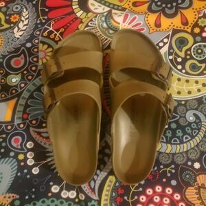 Birkenstock Birkenstock Arizona Sandal Green Size 10.5